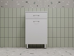 Style Line Тумба напольная Эко Стандарт ТН 500 белая – фотография-2